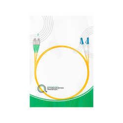 Патч Корд Оптоволоконный FC/APC-LC/UPC SM 9/125 Duplex 2.0мм 1 м