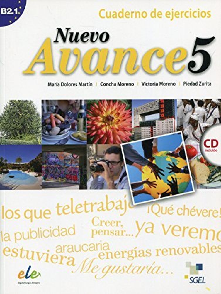 Nuevo Avance 5 Cuaderno de ejercicios + CD