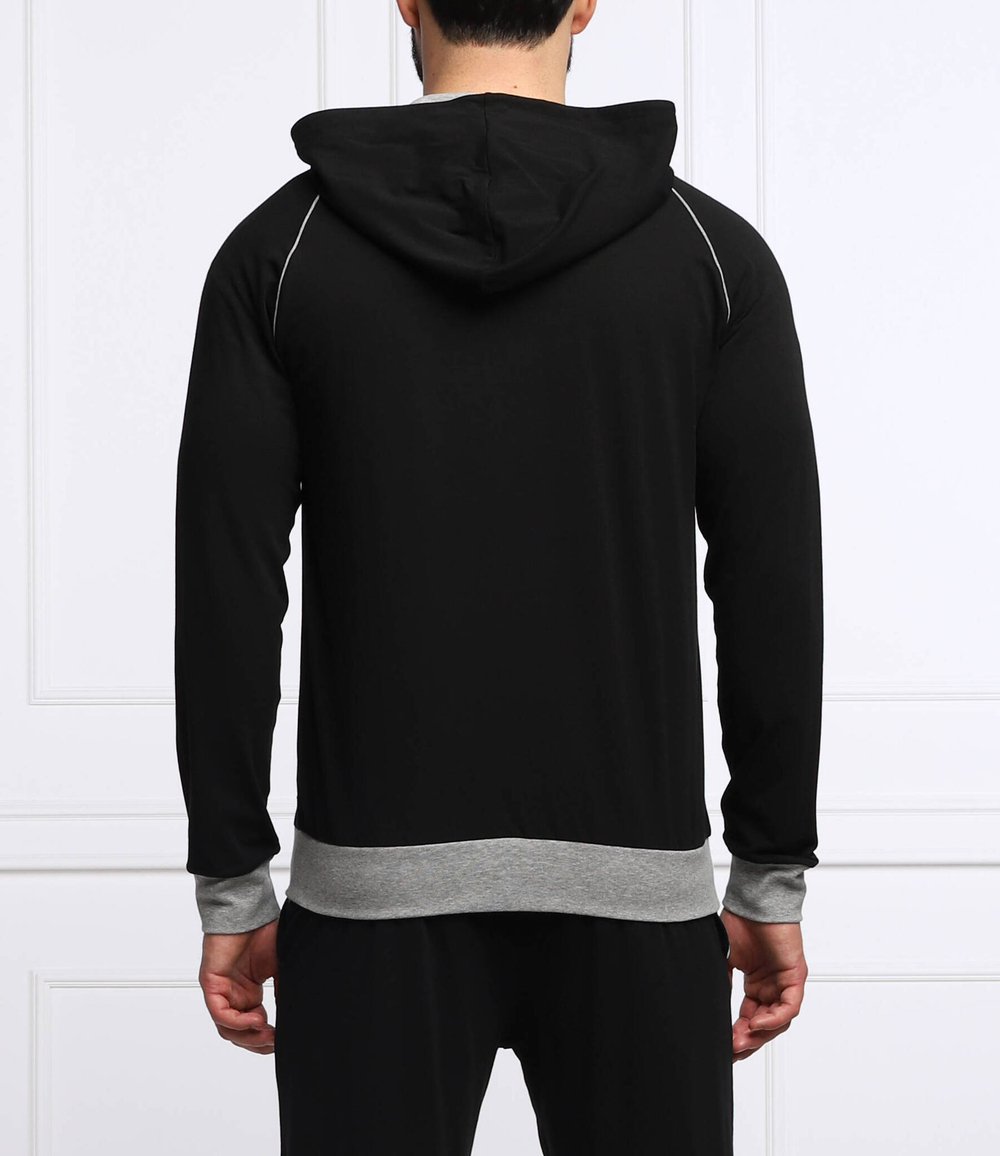 Худи BOSS BLACK - черный(50469540)