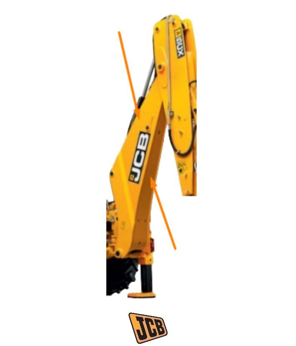Стрела задняя JCB 126/00936, 128/C0575, 829/08117, 829/08119, 829/01283, 829/00529, 829/01272, 829/00443, 126-00936, 128-C0575, 829-08117, 829-08119,