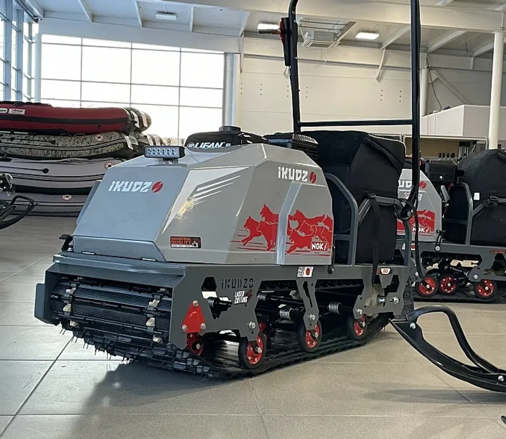 Мотобуксировщик IKUDZO-YAMAHA 2.0 1450/500 EKR15