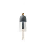 Pendant design lamp Nappe by Masiero (A)