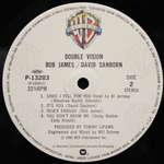 Bob James & David Sanborn / Double Vision (LP)