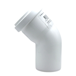 Отвод канализационный PRO AQUA STILTE Ø50x45°