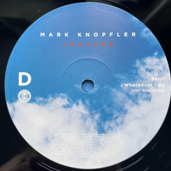 Винтажная виниловая пластинка LP Mark Knopfler Tracker (Европейский Союз 2015)