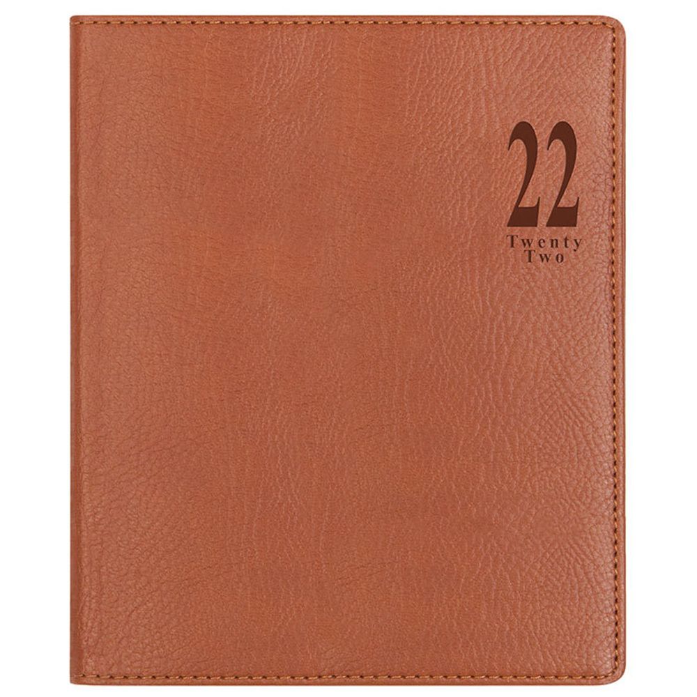 Еженедельник Letts MIlano A4 коричневый (412 154081)