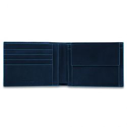 Piquadro Blue Square синий телячья кожа (PU257B2SER/BLU)