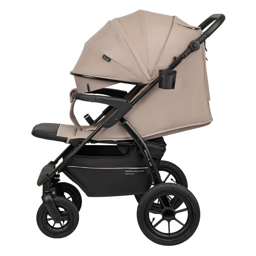 Коляска прогулочная Indigo EPICA XL Air 2025 бежевый