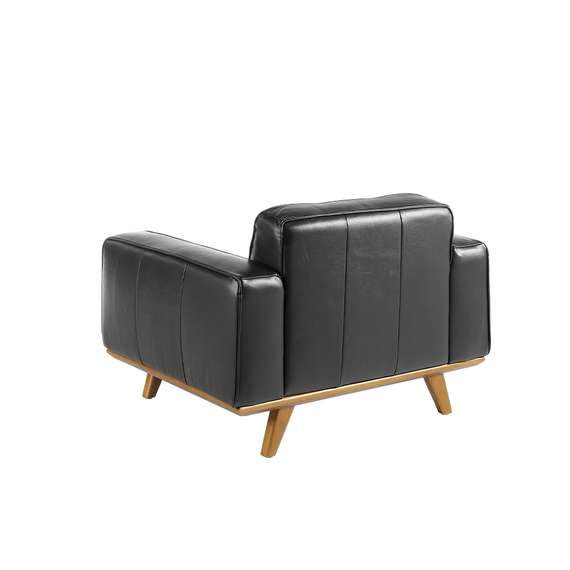 Кресло Angel Cerda 5606-1P, черная кожа