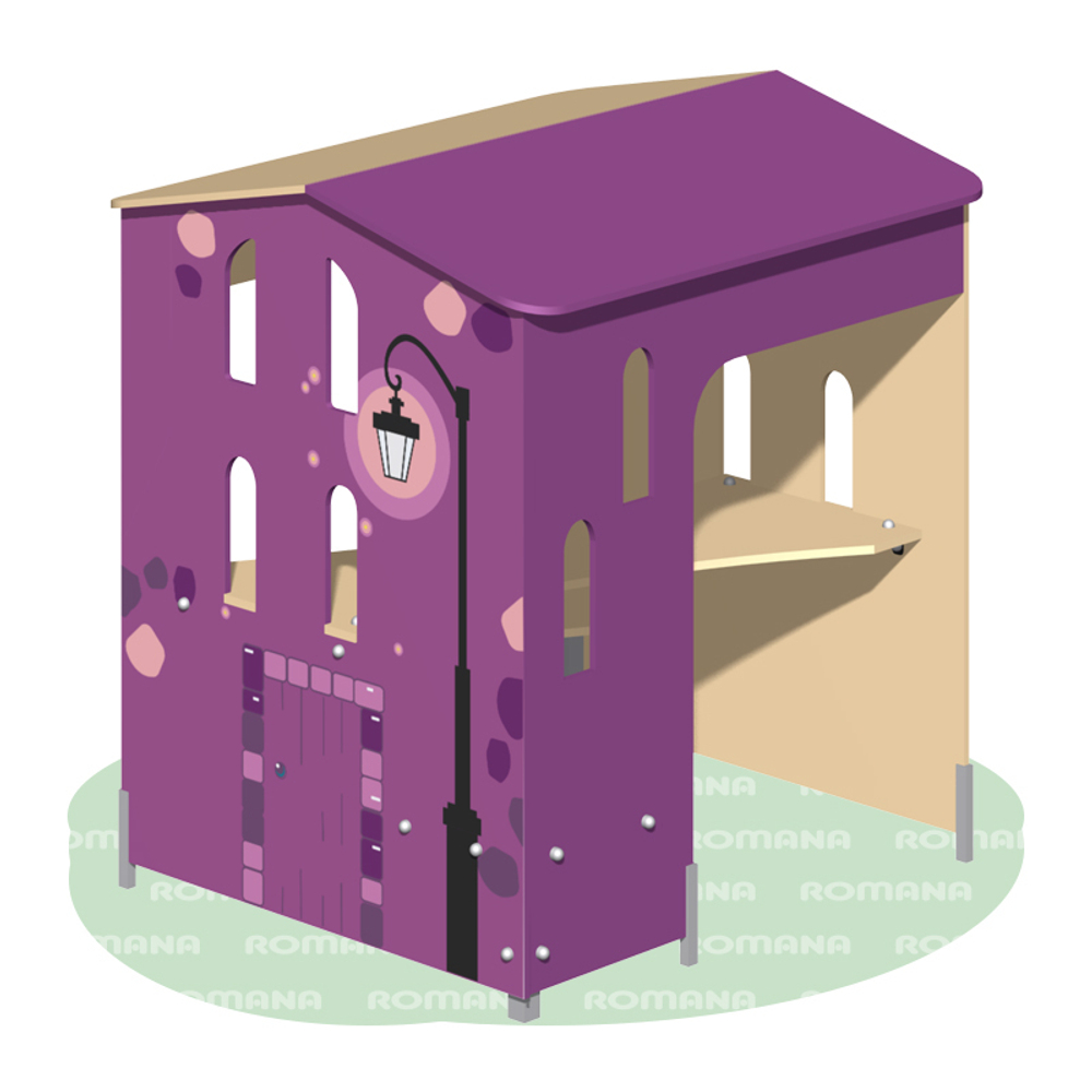 Игровой домик Romana 111.22.00