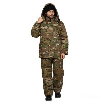 Костюм зимний "Турист" полукомбинезон КМФ ягель