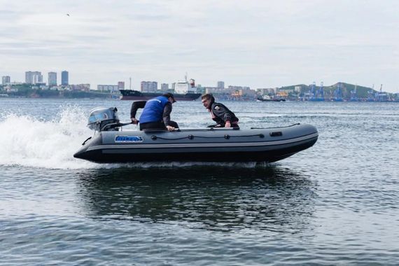 4х-тактный лодочный мотор MIKATSU MF40FES-T-EFI