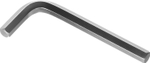 Ключ имбусовый ЗУБР ″Мастер″, хромованадиевая сталь, хромированное покрытие, 8мм