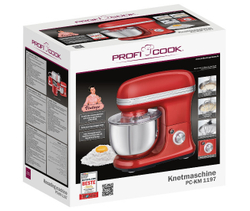 Кухонный комбайн ProfiCook PC-KM 1197 rot