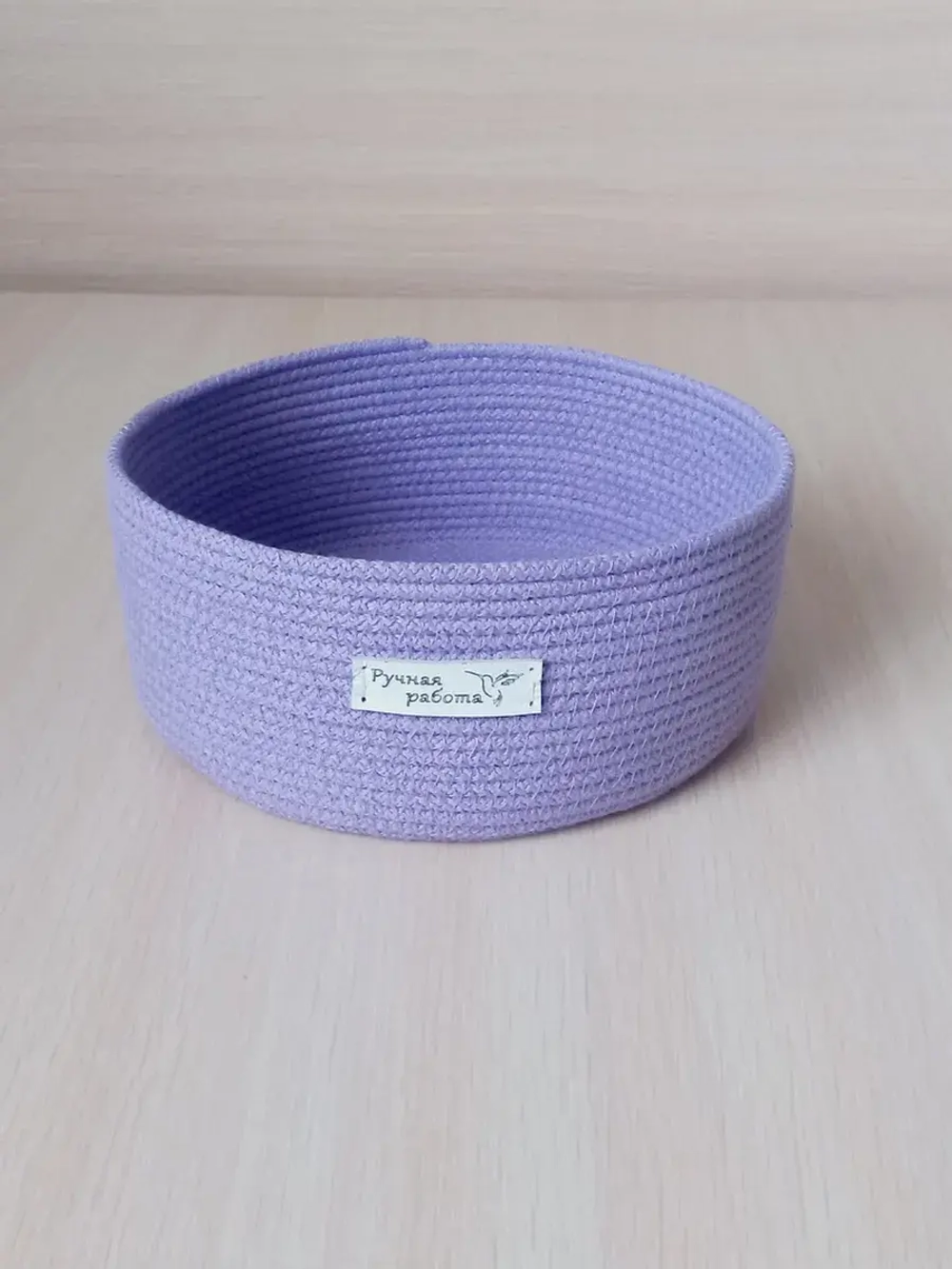 Корзина для хранения плетеная