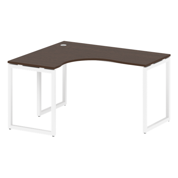 Метал Систем Куатро Стол криволинейный левый на О-образном м/к 40БО.СА-3 (L)