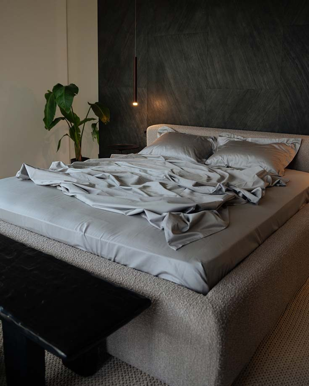 Комплект Сатин Платина