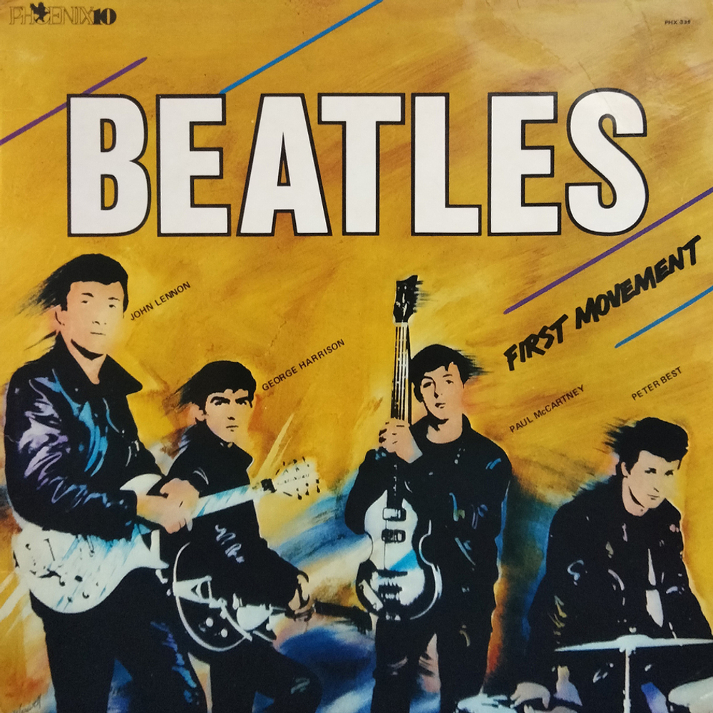 The Beatles / First Movement (LP)