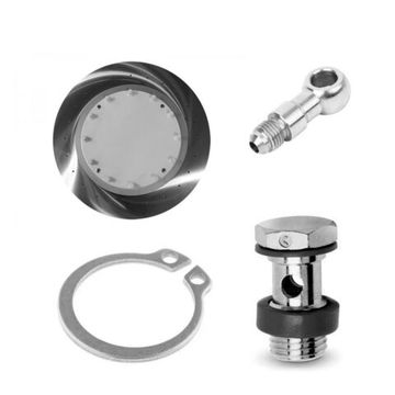 Кронштейны, корпус подшипника, втулки