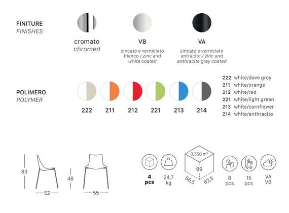 Zebra Bicolore 4 legs