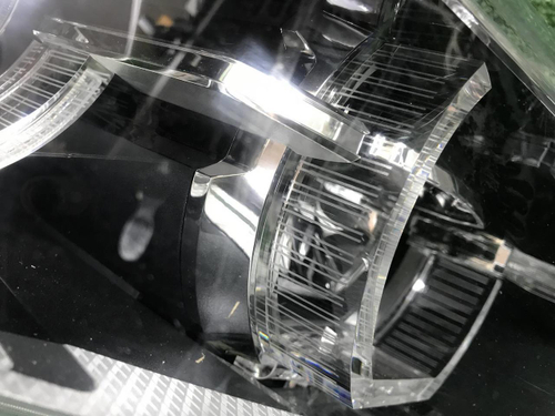 Битая Фара правая BMW 3er F30 (2015-2020) LED