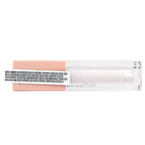 Maybelline, Lifter Gloss + гиалуроновая кислота, перламутровый 001, 5,4 мл (0,18 жидк. унц.)