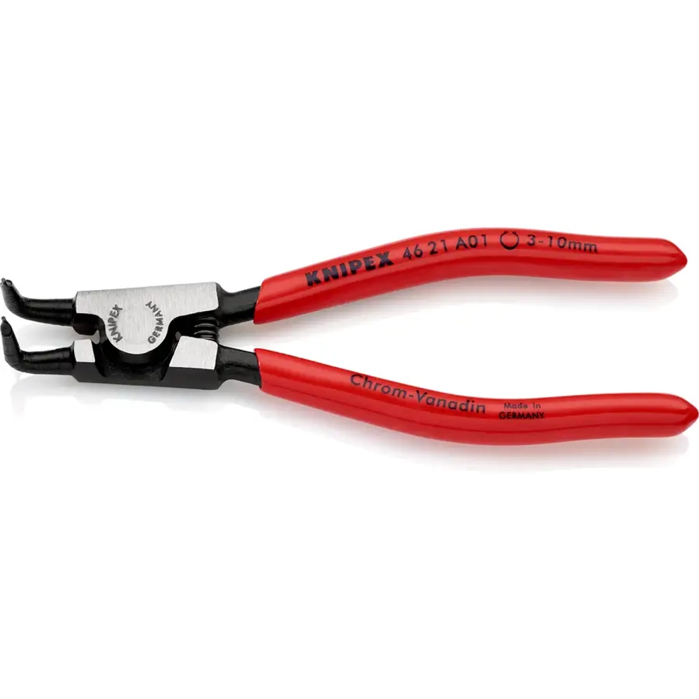 Щипцы для стопорных колец черненые 125 мм Knipex 46 21 A01 SB
