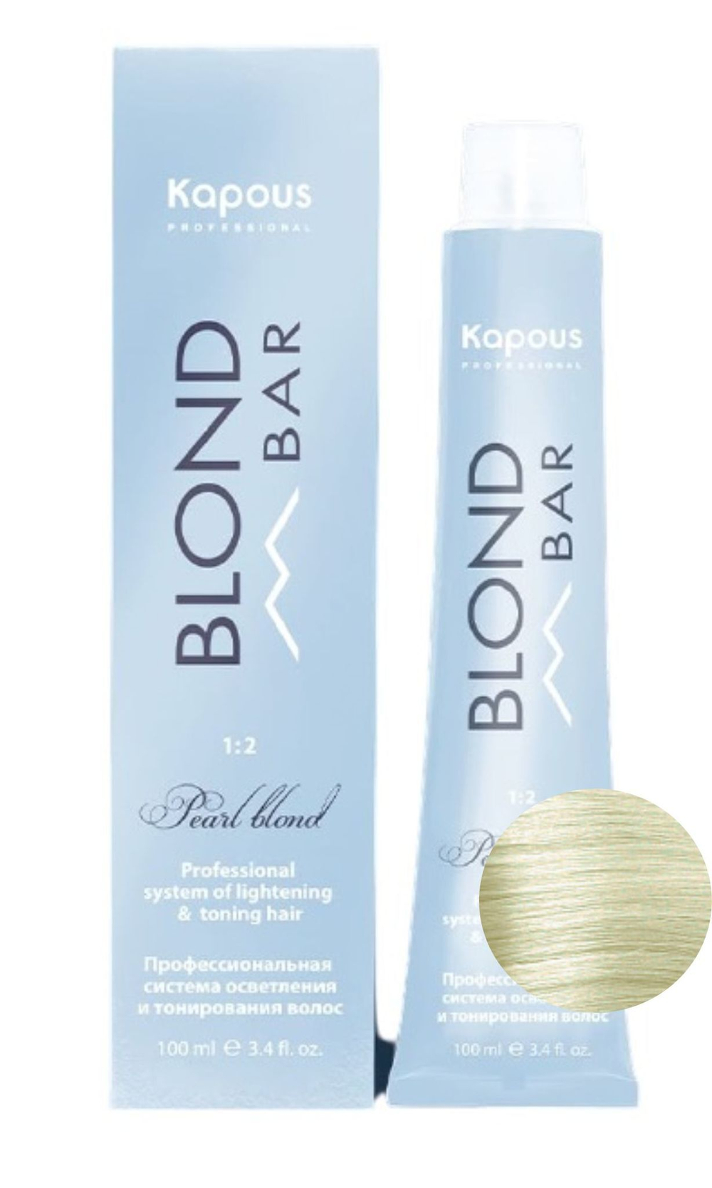 Крем-краска "Blond Bar" 023 Перламутровое утро 100 мл