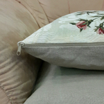 Декоративный гобеленовый чехол для интерьерной подушки Розовые мечты 47*47