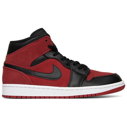 Кроссовки Air Jordan 1 Mid Reverse Banned