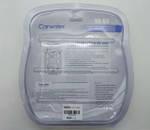 RA-06 / Комплект проводов для установки 2-х канального усилителя и сабвуфера, медные кабели, Carwales RA-06 - 8GA, TG (1 шт. / комплект)