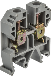 Зажим ЗНИ 4 Navigator 35А серый 28691