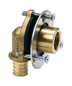 Угольник настенный Rehau Rautitan RX для гипсокартонных плит