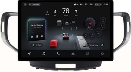 Магнитола для Honda Accord 8 2008-2012 - Teyes CC4-PRO монитор 13" 2K QLED на Android 13, Snapdragon 778G, 8+128, AI, CarPlay, DSP, 4G SIM-слот