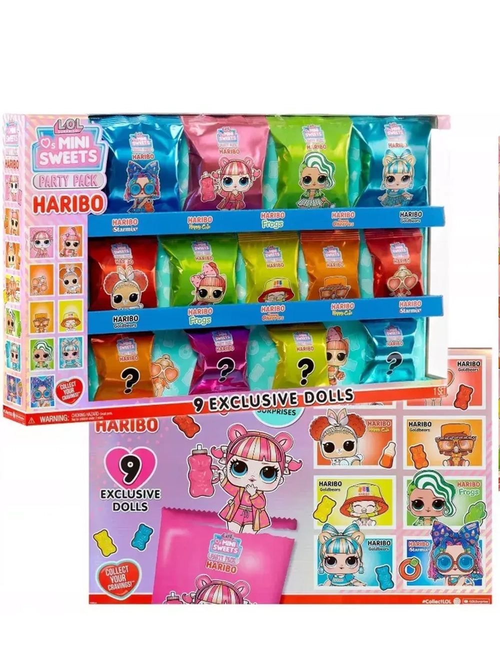 Набор куклы Лол Lol Loves Mini Sweets Haribo оригинал