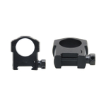Кольца Vector Optics, D25.4мм, низкие, H25.4мм, Weaver, 4 винта (SCTM-37) на винтах