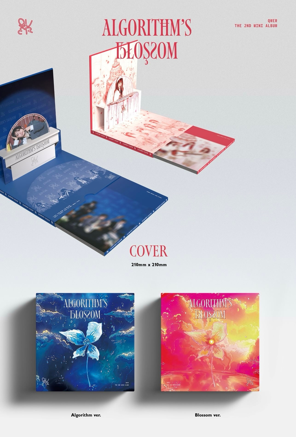 Альбом QWER - 2nd Mini Album [Algorithm's Blossom]