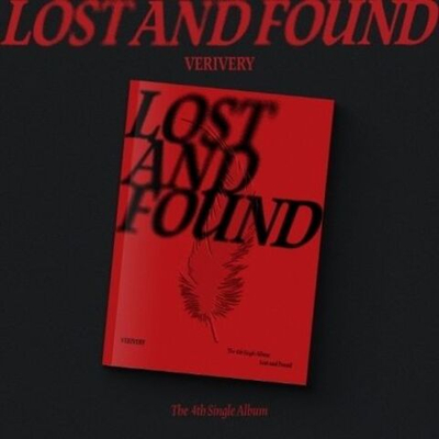 Альбом VERIVERY - LOST AND FOUND 4th Single Album PHOTOBOOK Version