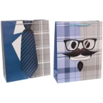 Пакет подарочный «Мужество» 26*32*10 см, микс