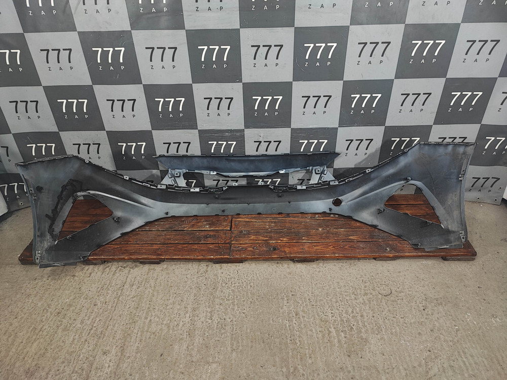 Бампер передний Kia Cerato 4 (BD) 21-нв Б/У Оригинал 86511M6600