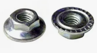 Гайка  6 с зубчатым буртиком 00001-0038321-018 (ОАО «БелЗАН») (уп25/50шт)