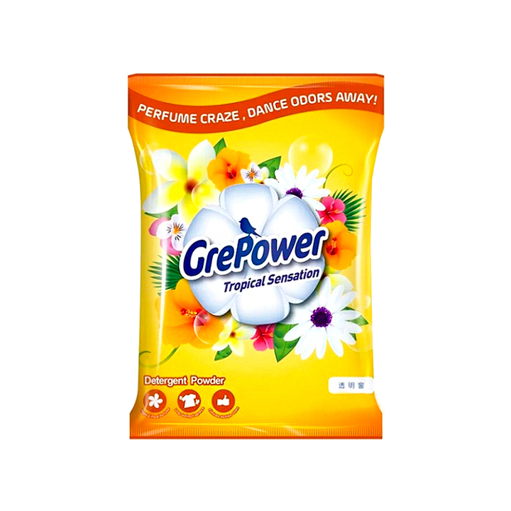 Стиральный порошок GrePower Tropical Sensation Тропический взрыв 500 г