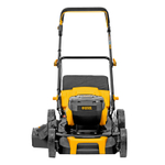 Газонокосилка аккумуляторная бесщет. DLM-460, 460 мм, травосб. 65 л., Li-Ion, 40 В Denzel