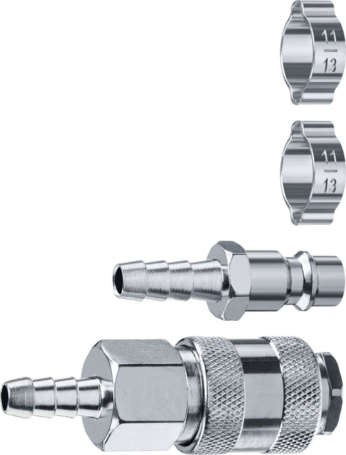 Набор переходников ЗУБР Профессионал 4шт (20шт/уп)
