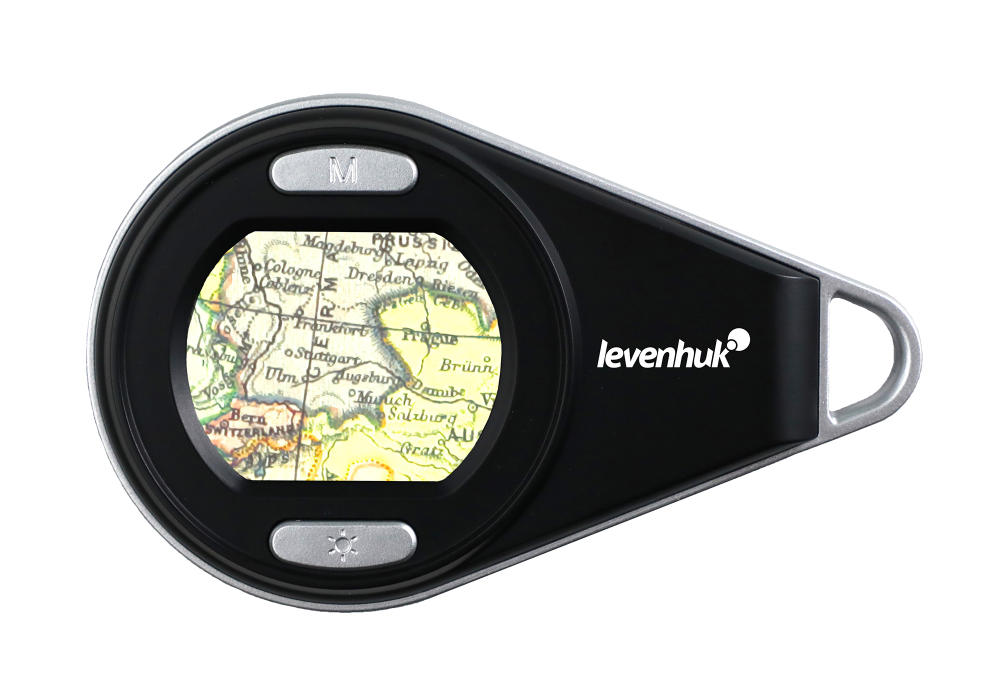 Лупа цифровая Levenhuk ERGO 10