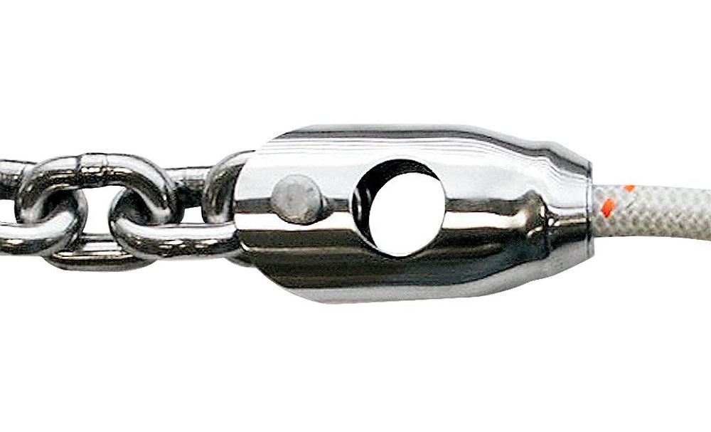 Соединительное звено цепь 8 мм, трос 12 мм (10236347)