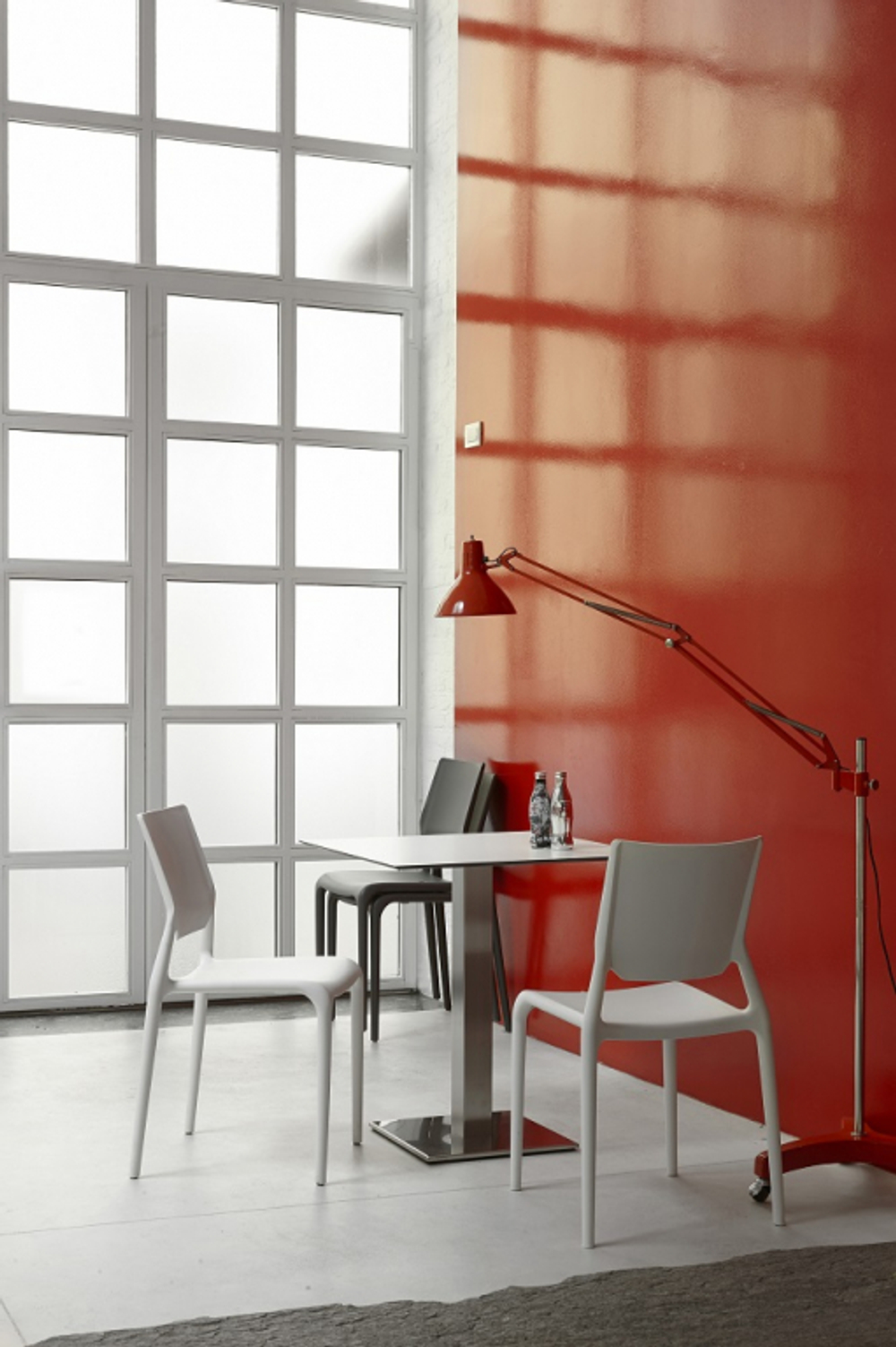 Стул пластиковый Scab Design Sirio, лен