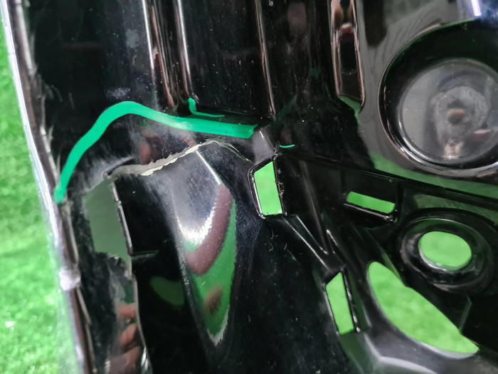 Бампер задний Toyota Land Cruiser 300 (2021-н.в.)