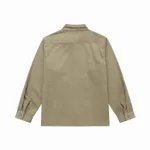 Рубашка Ymkashix Velvet Button темно-песочная