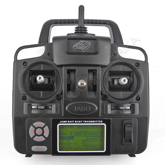 Радиоуправляемый кораблик JABO-2CG-L20+фонарь